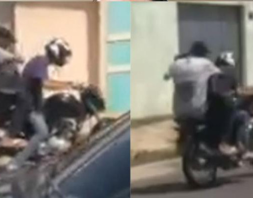 Assalto com arma apontada para criança deixa mãe e filho reféns em zona Sul de Teresina