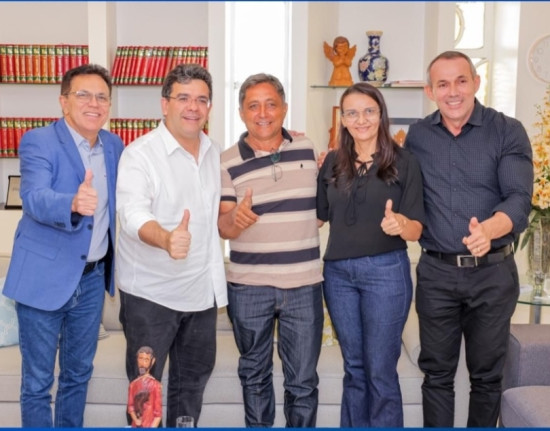 Em Teresina, Wilson Capote debate obras e investimentos com Rafael Fonteles