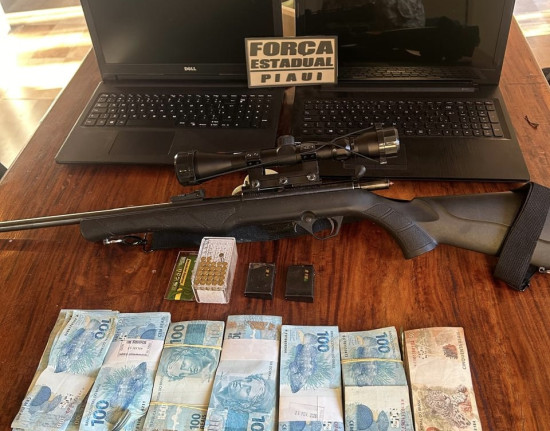 Esquema de fraude tributária é alvo de operação com bloqueio de R$ 10 milhões no Piauí e Goiás