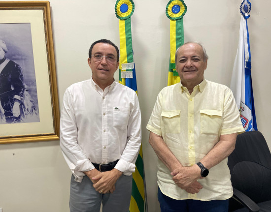 Secretário Marcos Elvas deixa cargo e Silvio Mendes define substituto na Sema
