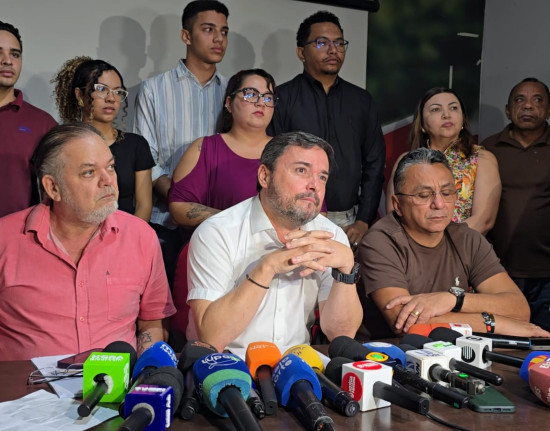 “Vinícius Dias não está na disputa para vice”, diz Fábio Novo