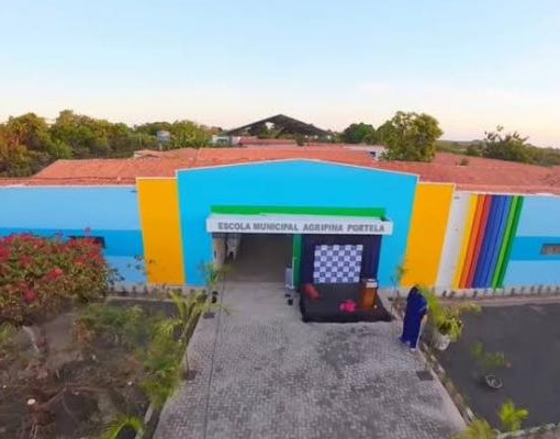 Escola é reformada e entregue à comunidade Graciosa, em José de Freitas