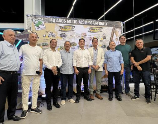 Severo Eulálio participa do lançamento do Rally Piocerá 2027