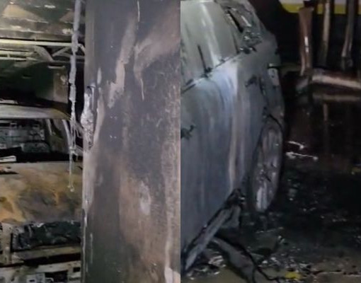 CREA alerta para perigo após explosão de carro elétrico em condomínio