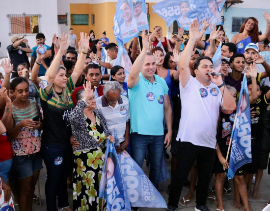 Dobradinha Hilder Monção e Wilson Capote ganha força no litoral do Piauí