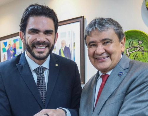 Deputado Dr. Marcus Kalume se reúne com Wellington Dias para tratar de ações sociais
