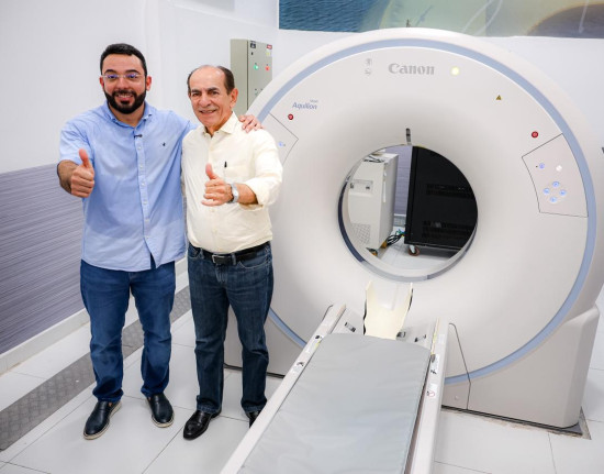 Recursos de Marcelo Castro garantem primeira ressonância magnética pública em Parnaíba