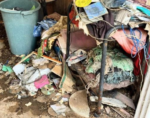 Idosa de 74 anos e 10 animais são resgatados em Parnaíba