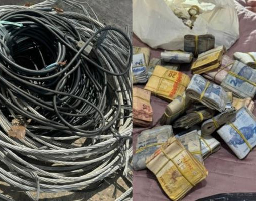 Operação prende suspeito de furtar cabos e atingir sistema de câmeras em Teresina