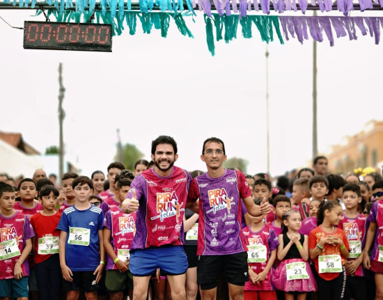 Deputado Dr. Marcus Kalume participa do Pira Run Folia em Piracuruca