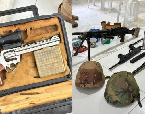Operação cumpre dezenas de mandados contra posse ilegal de armas