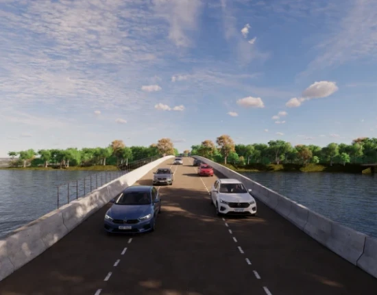 Nova ponte do Poti Velho terá tráfego em sentido único na zona Norte