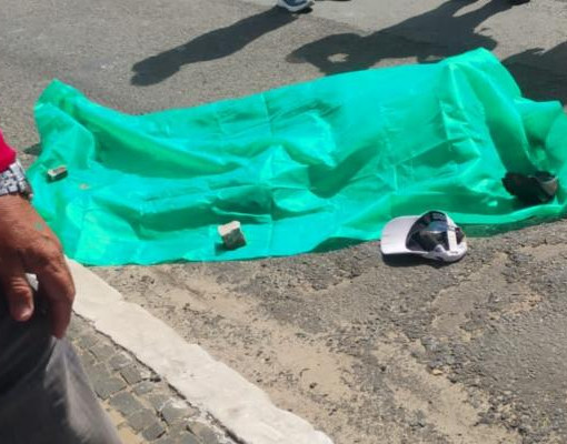 Jovem morre após perder controle de moto e cair na zona norte de Teresina