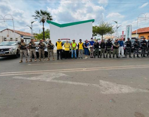 Ação integrada reforça fiscalização de trânsito em Esperantina após recomendação do MP