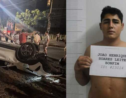 Decretada a prisão preventiva do motorista envolvido em acidente na zona Leste de Teresina