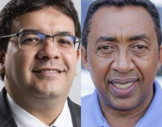 Rafael tem 59,7% contra 24,6% de Joel em intenções de voto, aponta pesquisa