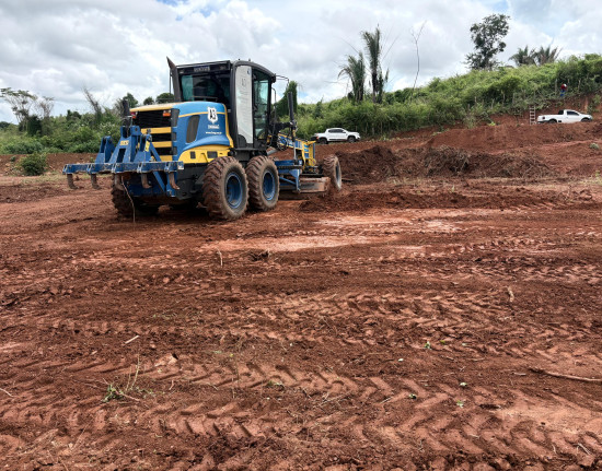 Prefeitura de Esperantina inicia construção de Parque Ambiental no bairro Bernardo Rêgo