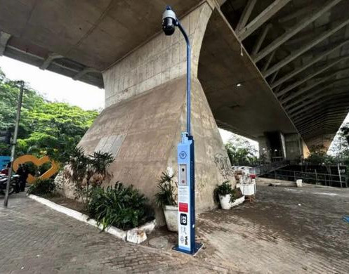 Totem de segurança começa a funcionar na Raul Lopes, veja como usar