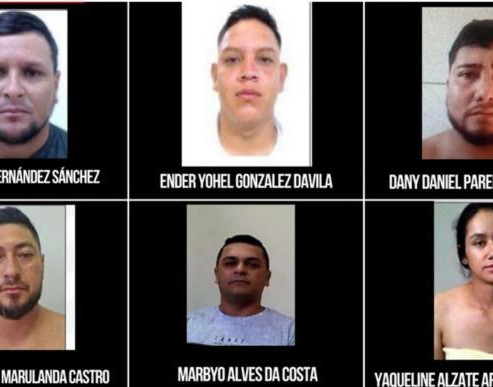 Polícia divulga lista de colombianos foragidos investigados por agiotagem no Piauí