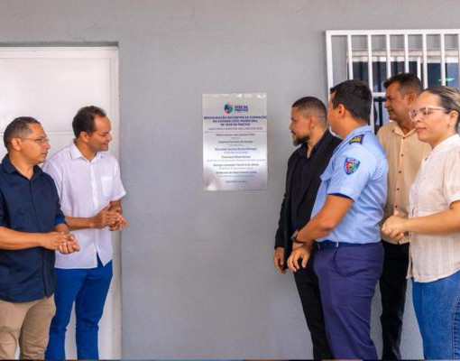 Prefeitura de José de Freitas inaugura centro de formação da Guarda Municipal