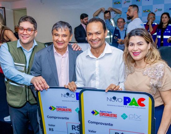 José de Freitas garante R$ 4 milhões para novo CAPS e UBS com apoio do Governo Federal