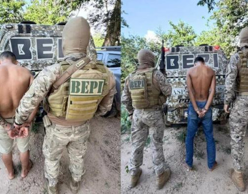 Dupla é capturada após assalto com reféns na zona rural de Altos