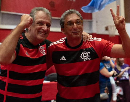 Luiz Eduardo Baptista, o Bap é eleito o novo presidente do Flamengo