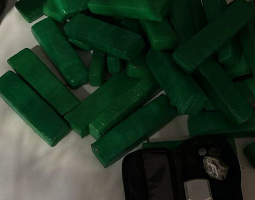 Polícia encontra 100 tabletes de maconha escondidos em casa na zona Sul de Teresina