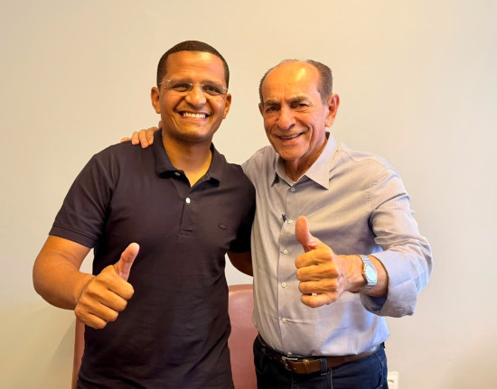 Ismael Silva declara apoio à reeleição de Marcelo Castro durante encontro em Teresina