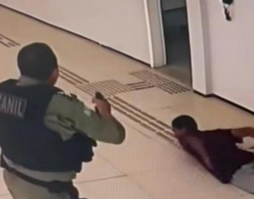 Policial impede furto de arma na Central de Inquéritos de Picos e suspeito é preso