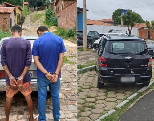 Polícia prende suspeitos de assaltar familiares de pastor na Zona Sul