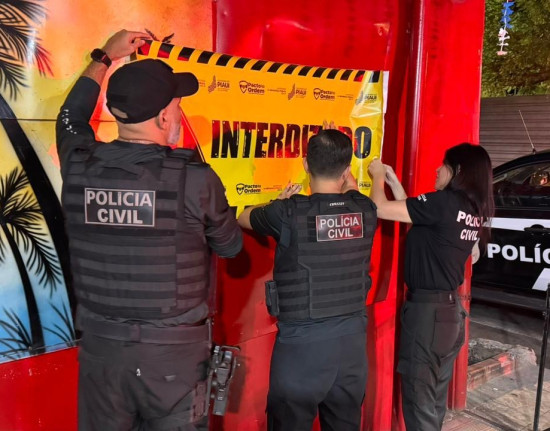 Comércio é interditado na zona Sul de Teresina após fiscalizações