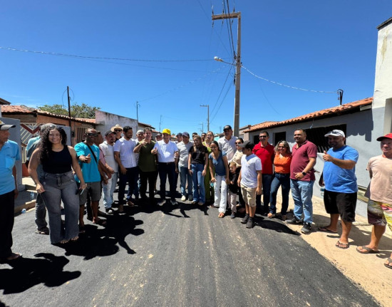 Severo acompanha obras e reforça investimentos em Canto do Buriti