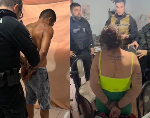 Polícia prende dois suspeitos de tráfico em Campo Maior