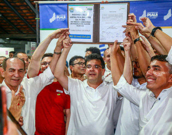 Governo anuncia R$ 33 milhões em investimentos em Cabeceiras do Piauí