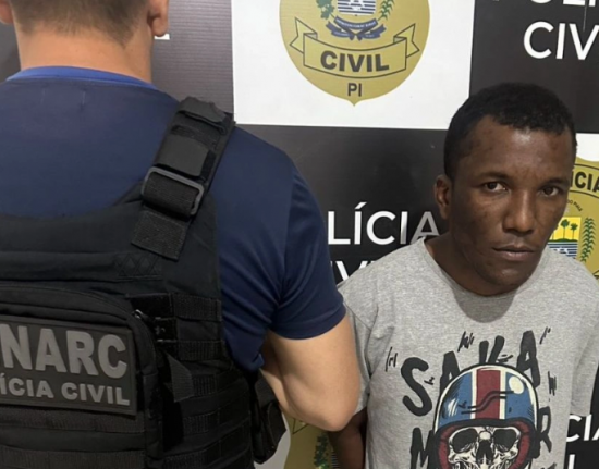 Foragido da Penitenciária de Bom Jesus é recapturado em Cristino Castro