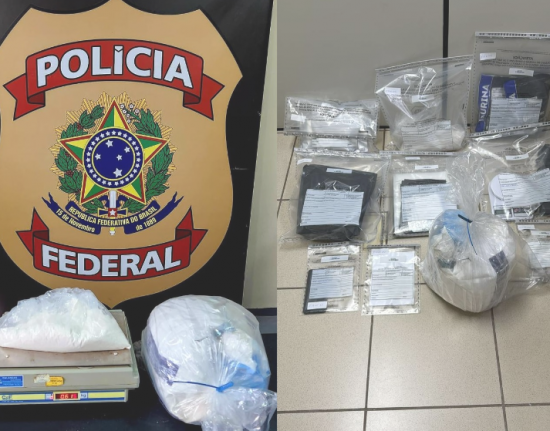 Polícia Federal deflagra operação contra tráfico de drogas por encomendas