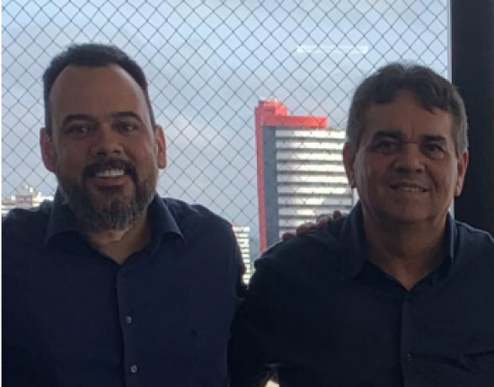 Jorge Lopes anuncia filho do vereador Edson Melo como vice