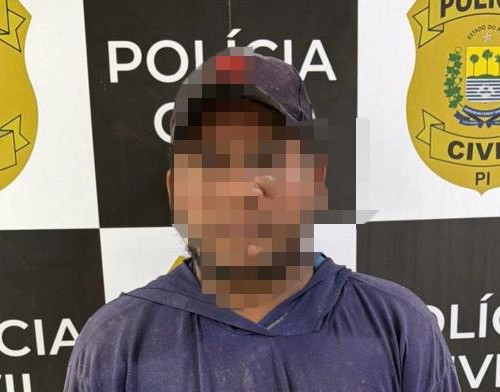 Condenado por estupro de vulnerável é preso após quatro anos foragido no Piauí
