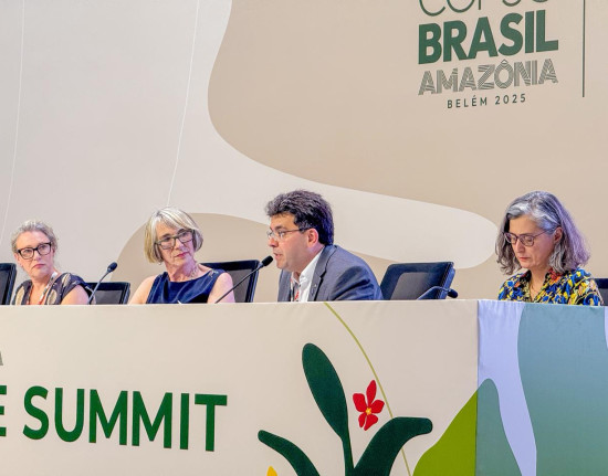 Governador Rafael Fonteles apresenta plano climático do Piauí na COP30