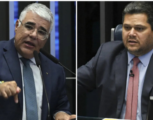 Senador Eduardo Girão critica Alcolumbre e cobra CPI do Banco Master no Senado