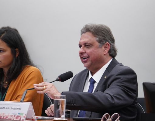 Júlio Arcoverde coordena bancada do Progressistas na CCJ