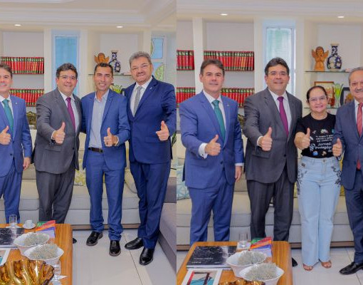 Severo Eulálio se reúne com governador para tratar de demandas de Pedro II e Paulistana