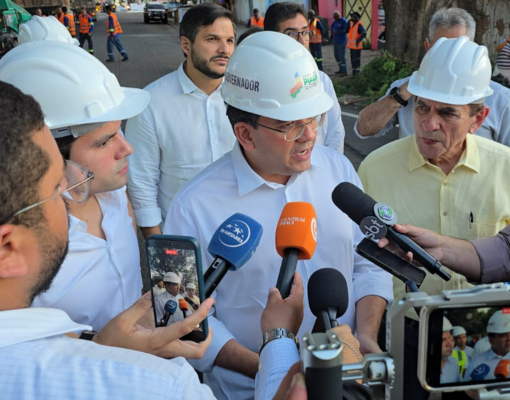 Rafael Fonteles vistoria obras e destaca R$ 300 milhões em asfaltamento em Teresina