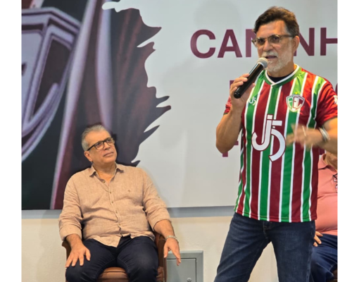 Fluminense-PI apresenta Ricardo Rocha para comandar projeto das categorias de base