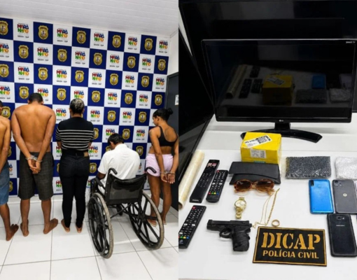 Mulher suspeita de aplicar golpe de R$ 100 mil é presa em Timon