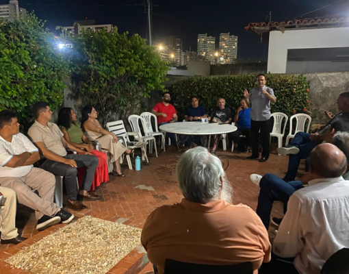 Elizeu Aguiar intensifica pré-campanha e defende geração de empregos no Piauí
