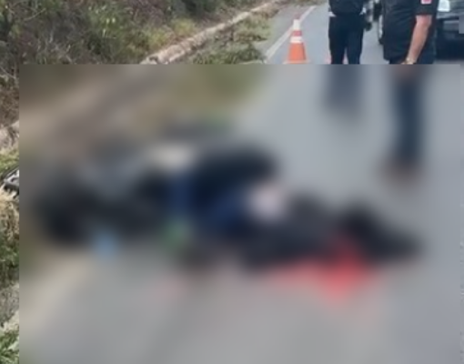 Passageiro de moto por aplicativo morre após ser atropelado por carreta em Teresina