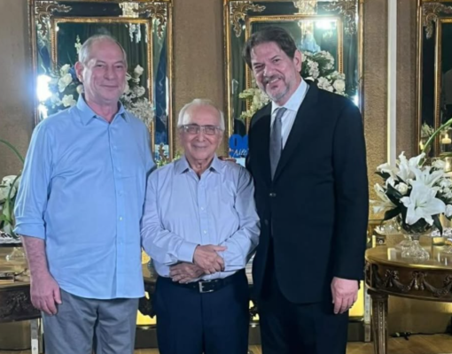 Ciro e Cid Gomes aparecem juntos em festa após rompimento