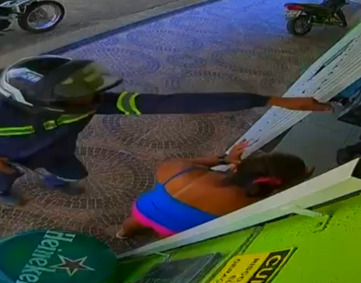Criminosos fazem arrastão relâmpago em comércio na zona Norte de Teresina